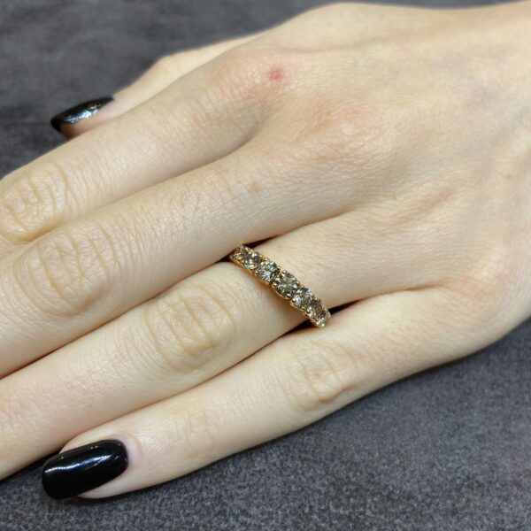 Anello Girodito Sfinire Diamanti Brown Crivelli - immagine 2