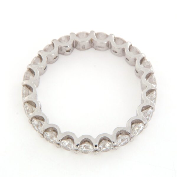 Anello girodito diamanti Crivelli - immagine 4
