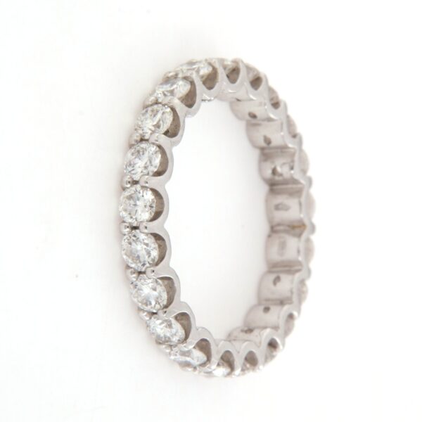 Anello girodito diamanti Crivelli - immagine 5