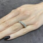 Anello Oro Riviera Girodito Diamanti Crivelli - immagine 2