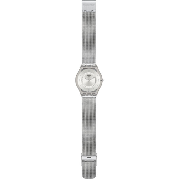 Orologio Swatch Skin SFM118M Metal Knit - immagine 3