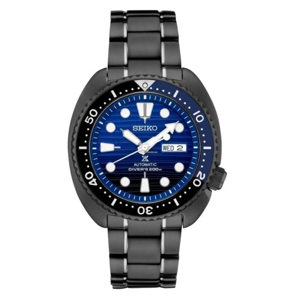 Orologio Seiko Turtle Save Ocean Black SRPD11K1