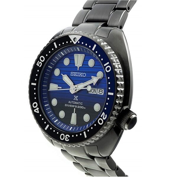Orologio Seiko Turtle Save Ocean Black SRPD11K1 - immagine 5
