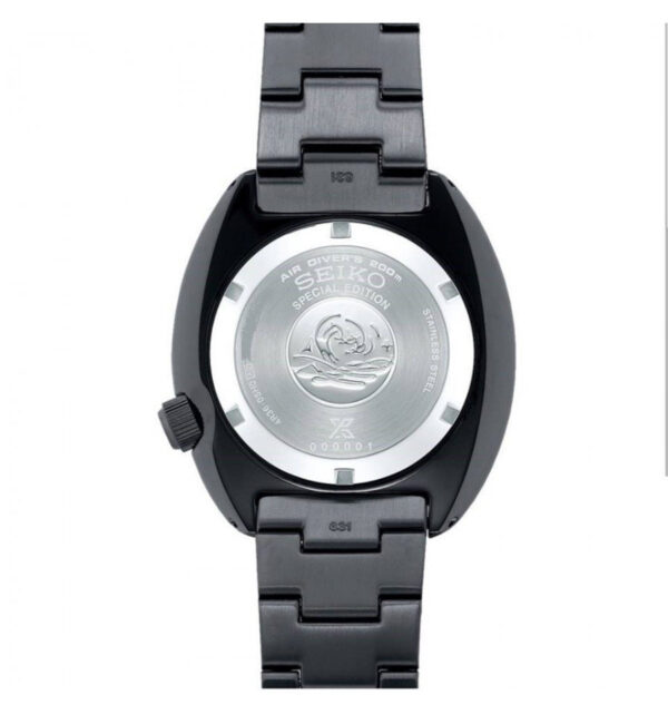 Orologio Seiko Turtle Save Ocean Black SRPD11K1 - immagine 4