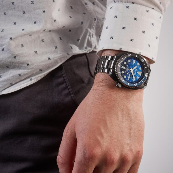 Orologio Seiko Turtle Save Ocean Black SRPD11K1 - immagine 3