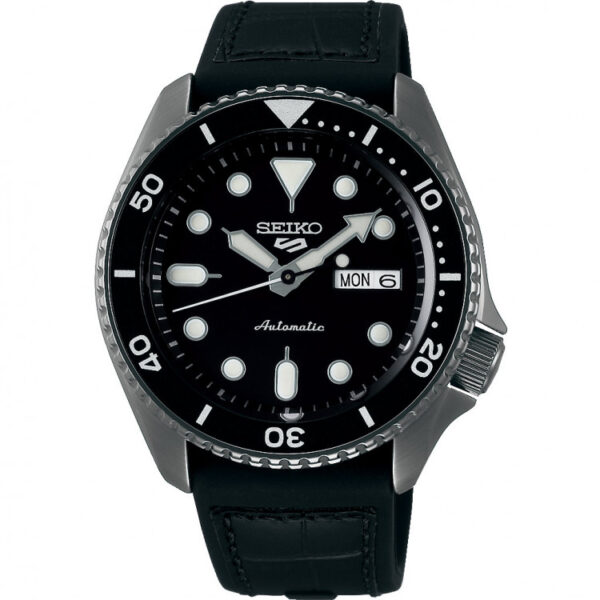 Orologio Seiko 5 Sport Black Code SRPD65K3