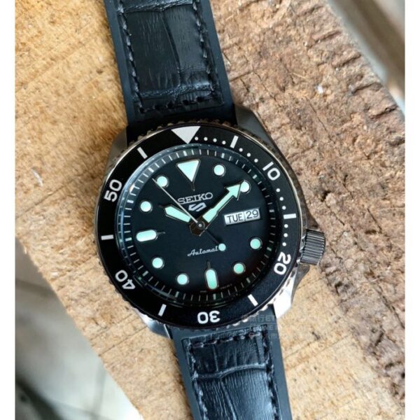 Orologio Seiko 5 Sport Black Code SRPD65K3 - immagine 3