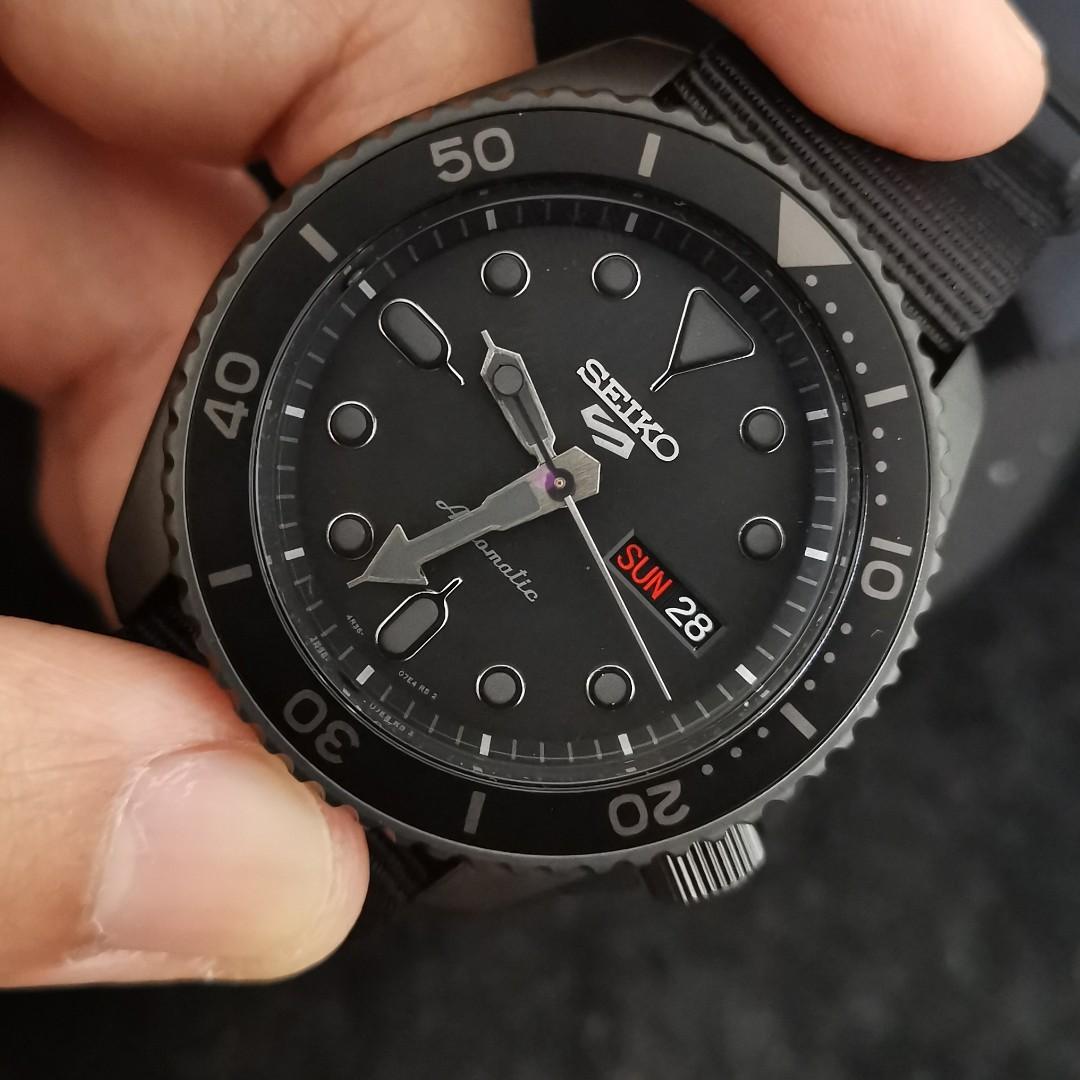 Orologio Seiko 5 Sport Street Dark Night SRPD79K1 - Oroshop