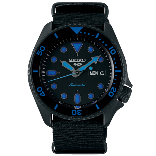 Orologio Seiko 5 Sport Street Black Mamba SRPD81K1
