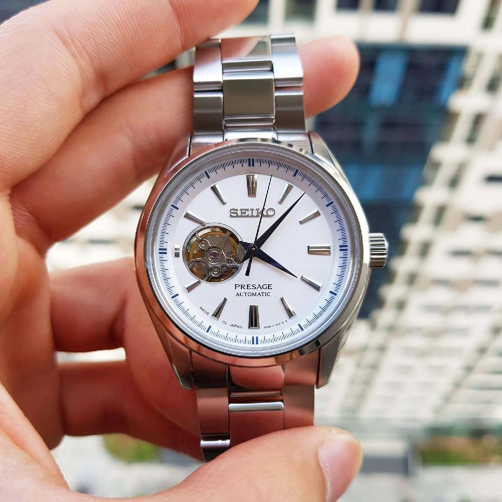 Orologio Automatico Seiko Presage SSA355J1 - Oroshop