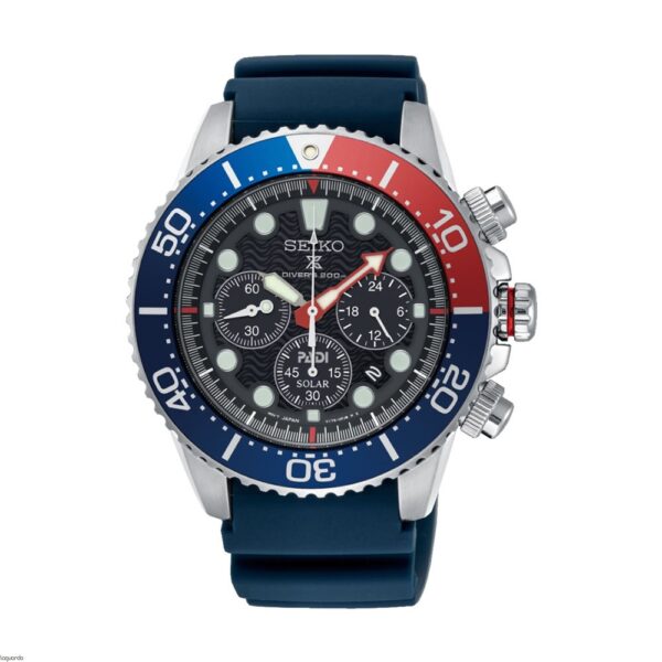 Orologio Seiko Prospex Solar Chronograph SSC663P1