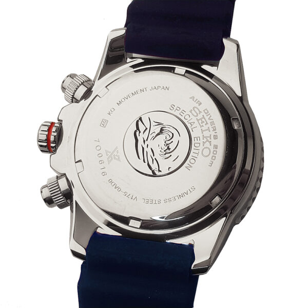 Orologio Seiko Prospex Solar Chronograph SSC663P1 - immagine 6