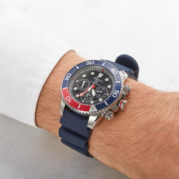 Orologio Seiko Prospex Solar Chronograph SSC663P1 - immagine 3