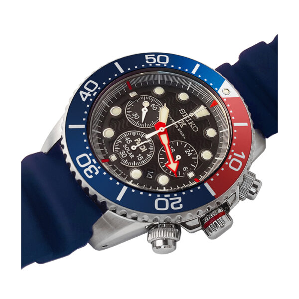 Orologio Seiko Prospex Solar Chronograph SSC663P1 - immagine 5