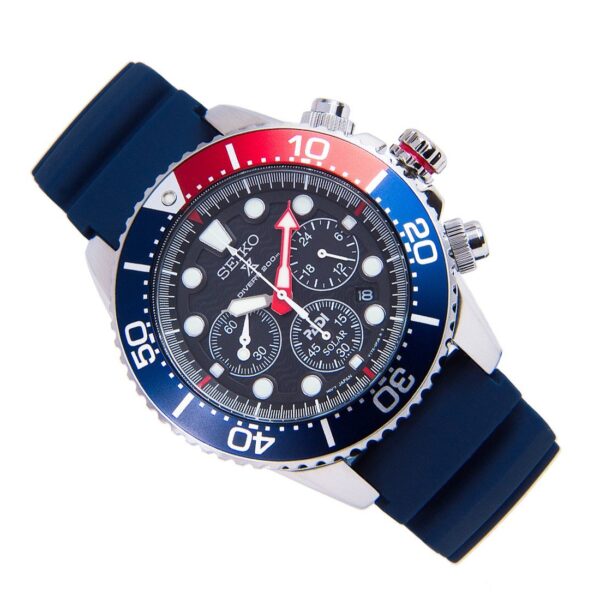 Orologio Seiko Prospex Solar Chronograph SSC663P1 - immagine 7