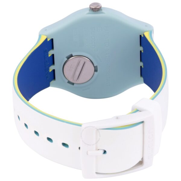 Orologio Solo Tempo Swatch White Layered SUOS404 - immagine 3