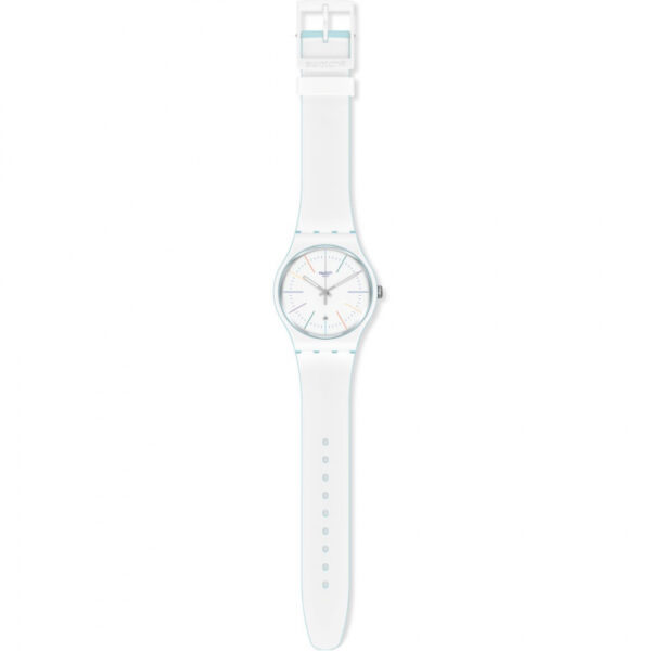 Orologio Solo Tempo Swatch White Layered SUOS404 - immagine 6