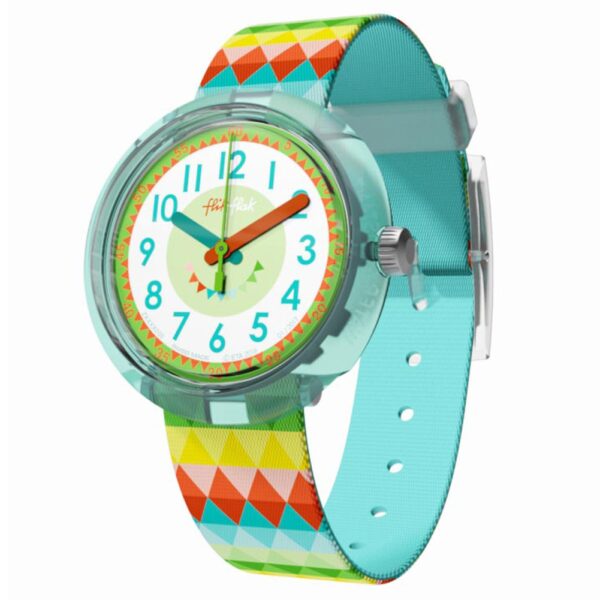 Orologio Solo Tempo Flik Flak Sweet Flags FPNP015 - immagine 4