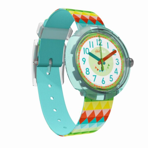 Orologio Solo Tempo Flik Flak Sweet Flags FPNP015 - immagine 3