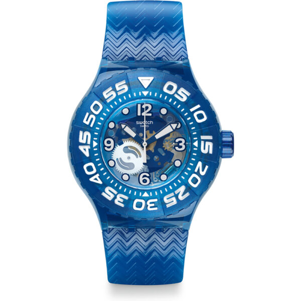 Orologio Solo Tempo Swatch La Nave Va SUUS100