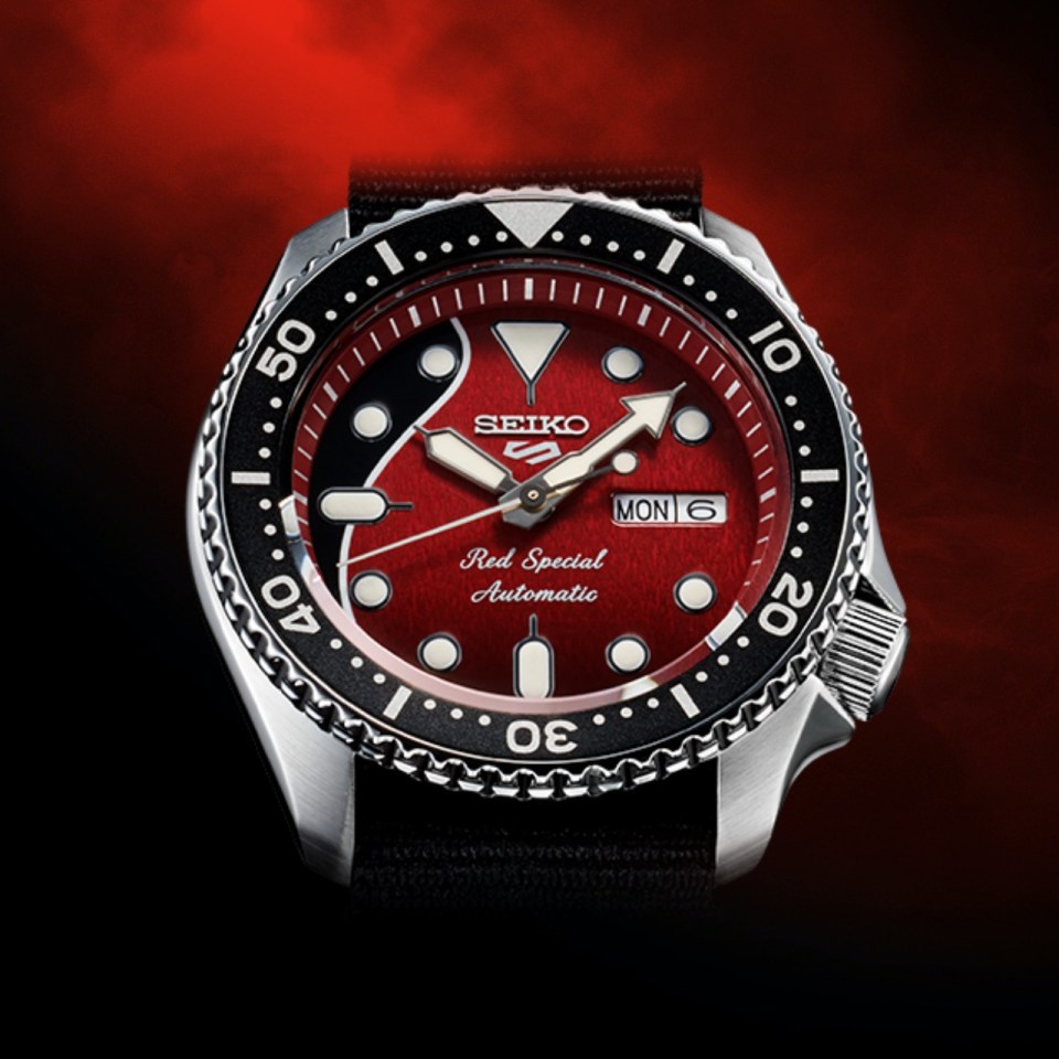 Orologio Seiko 5 Limited Brian May SRPE83K1 - Oroshop