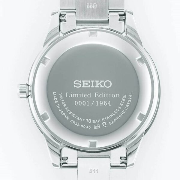 Orologio Seiko Presage Limited Crown SPB127J1 - immagine 4