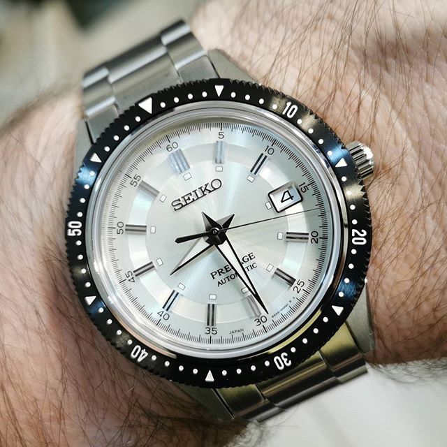 Orologio Seiko Presage Limited Crown SPB127J1 - Oroshop