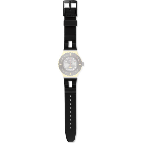Cinturino per Orologio Swatch Bumble Dive ASUUJ100