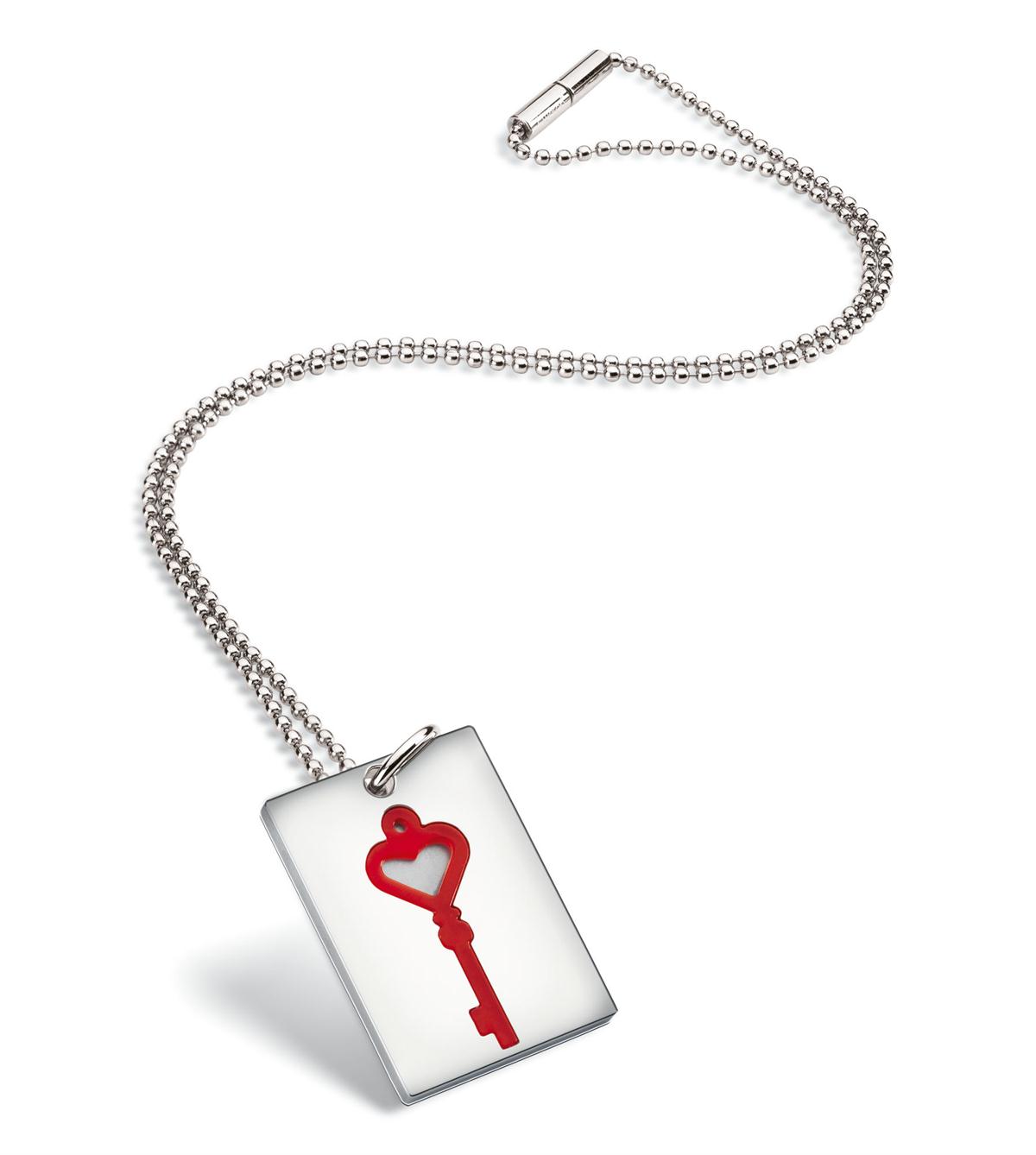 Collana Swatch Le Cle De Mon Coeur JPM040 - Oroshop