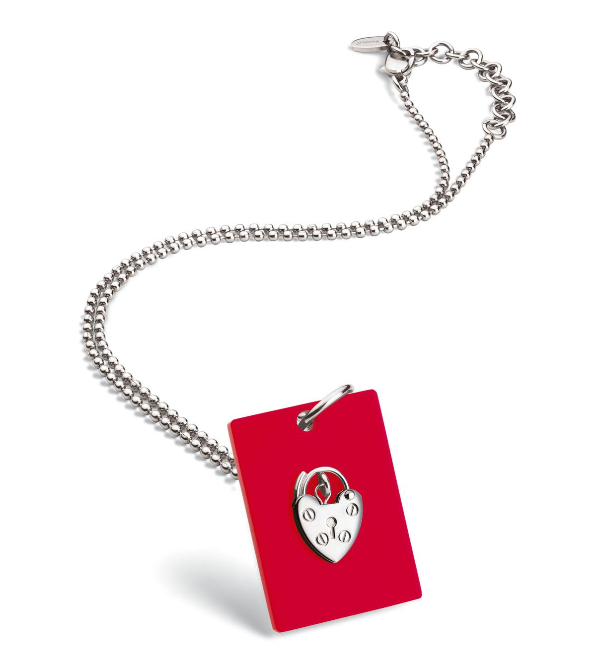 Collana Swatch La Cle De Mon Coeur JPR010 - Oroshop