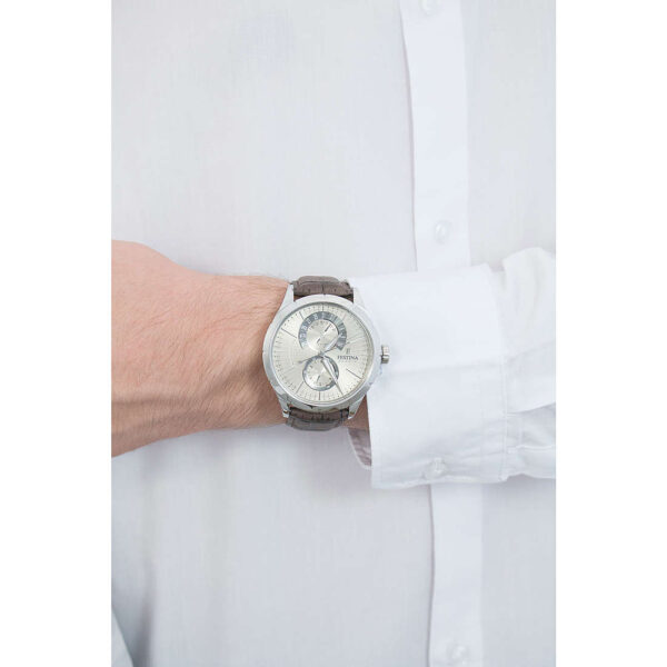 Orologio Solo Tempo Uomo Festina Retro F16573/9 - immagine 3