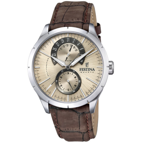 Orologio Solo Tempo Uomo Festina Retro F16573/9