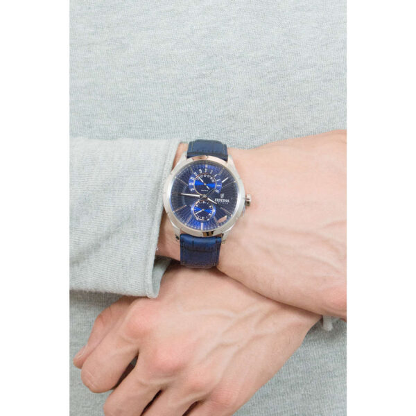 Orologio Festina Solo Tempo Uomo Retro F16573/7 - immagine 3