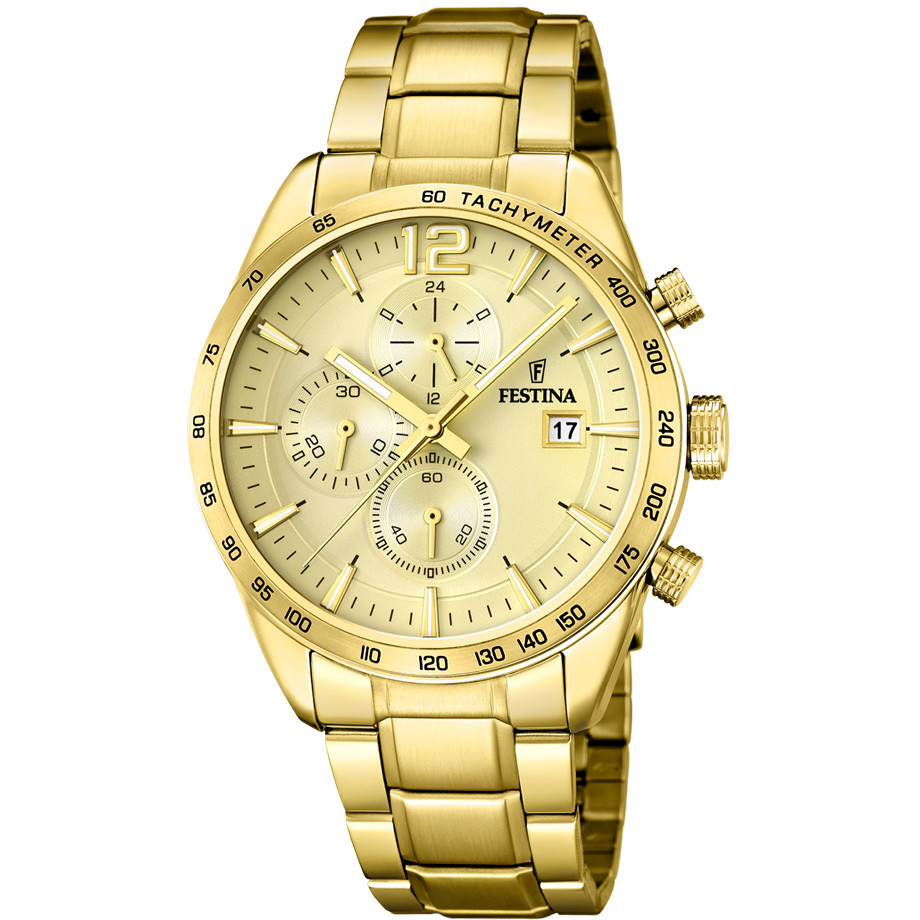 Orologio Festina Uomo Dorato Prestige F20266/1 - Oroshop