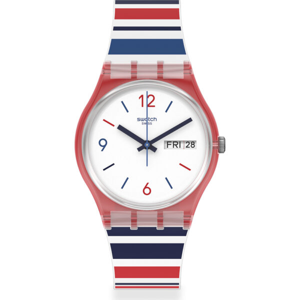 Orologio Solo Tempo Swatch Sea Barcode GR712