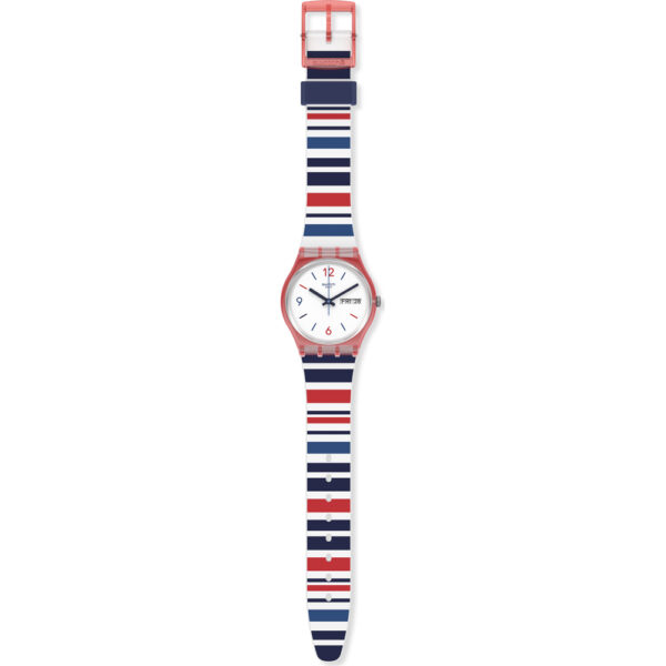 Orologio Solo Tempo Swatch Sea Barcode GR712 - immagine 3