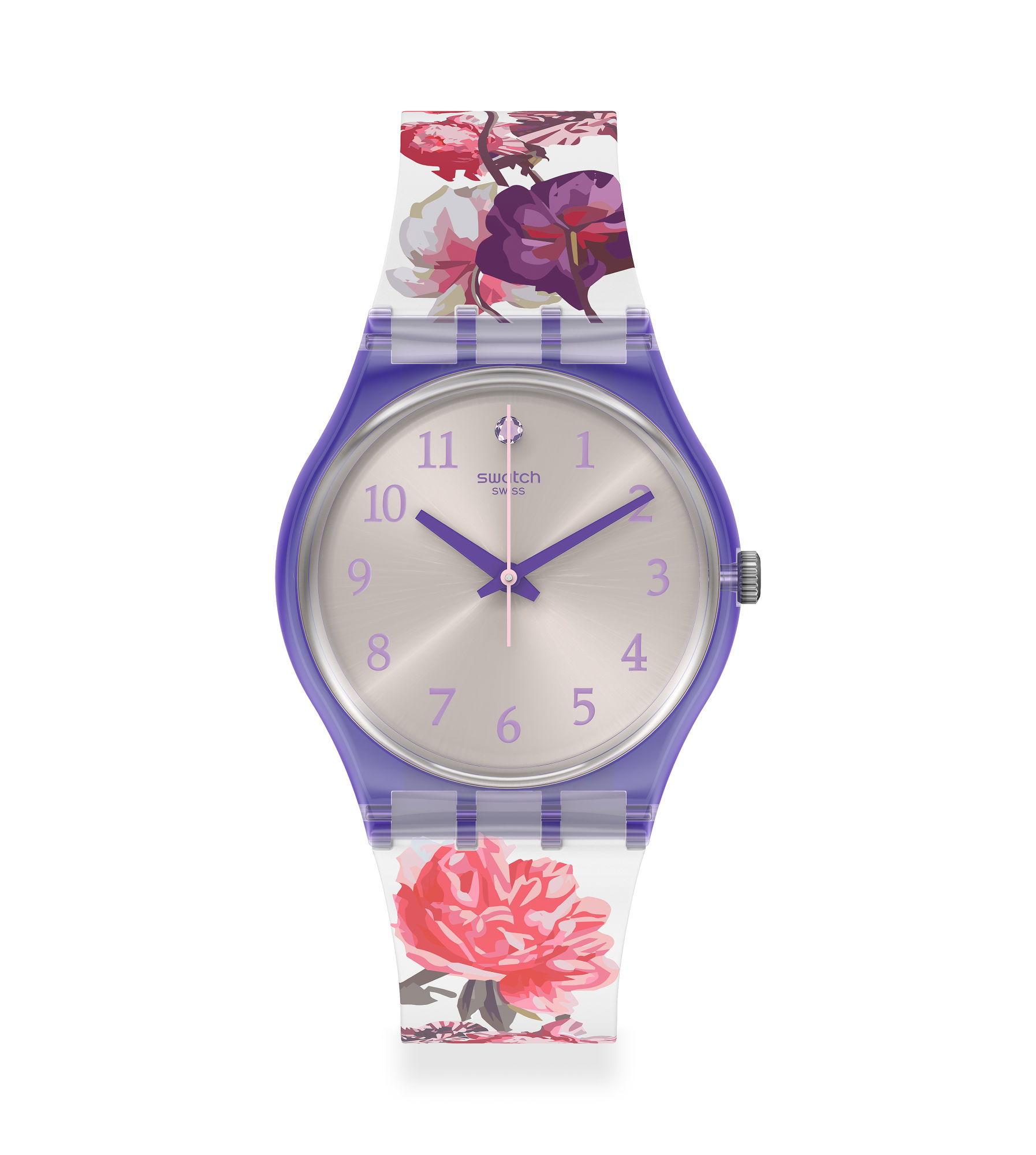 Orologio Solo Tempo Swatch Sweet Garden GV135