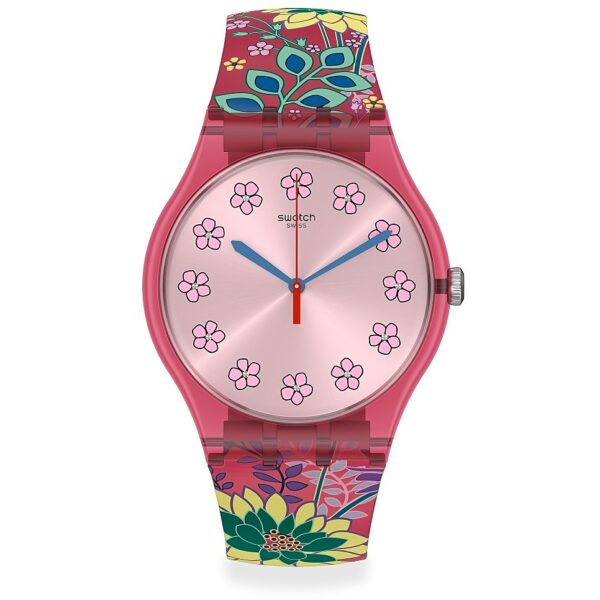 Orologio Solo Tempo Swatch Dhabiscus SUOP112