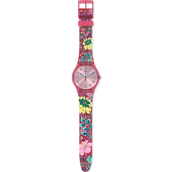 Orologio Solo Tempo Swatch Dhabiscus SUOP112 - immagine 3