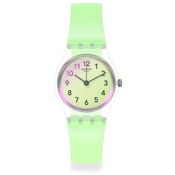 Orologio Solo Tempo Swatch Casual Green LK397*