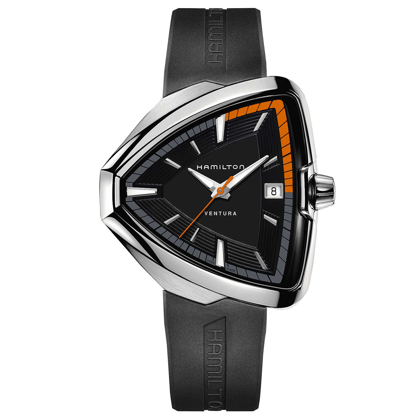 Orologio Hamilton Ventura Elvis80 Quartz H24551331 - Oroshop
