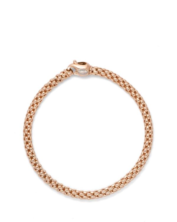 Bracciale Oro Rosa Fope SOLO 610B.R - immagine 3