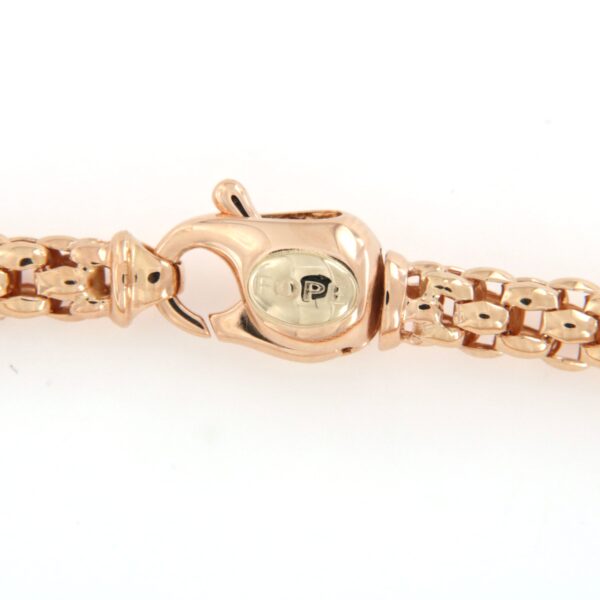 Bracciale Oro Rosa Fope SOLO 610B.R - immagine 5