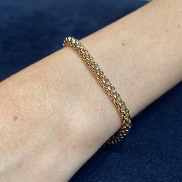 Bracciale Oro Rosa Fope SOLO 610B.R - immagine 4