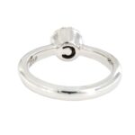 Anello Moretta Oro Bianco Diamanti Crivelli - immagine 5