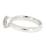 Anello Moretta Oro Bianco Diamanti Crivelli - immagine 6