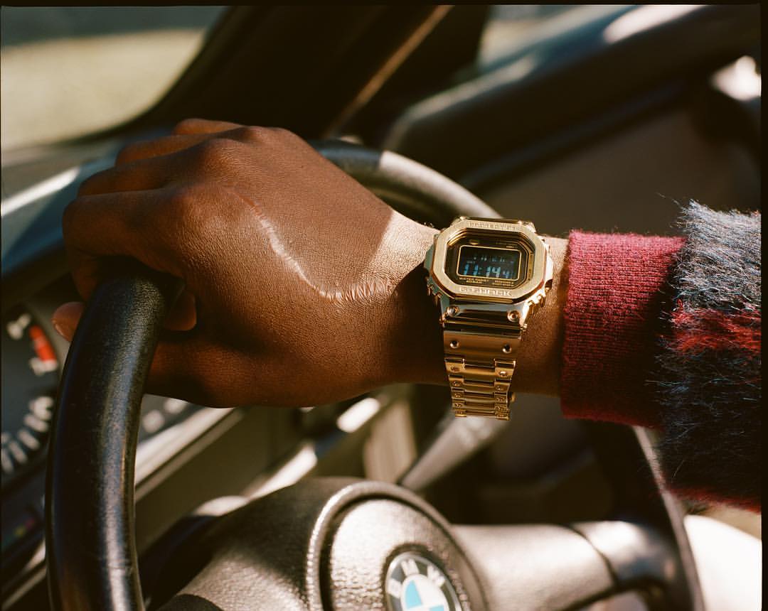 Orologio Casio G-Shock Metal Gold GMW-B5000GD-9ER - Oroshop
