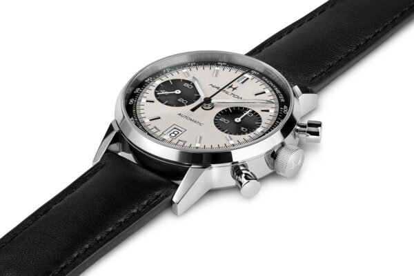 Orologio Hamilton Intra-Matic Auto Crono H38416711 - immagine 5
