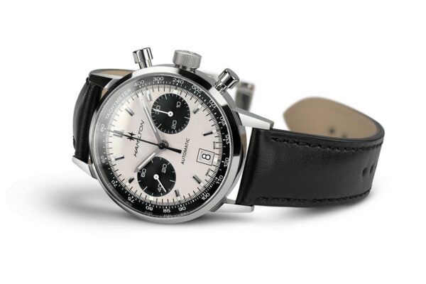 Orologio Hamilton Intra-Matic Auto Crono H38416711 - immagine 4