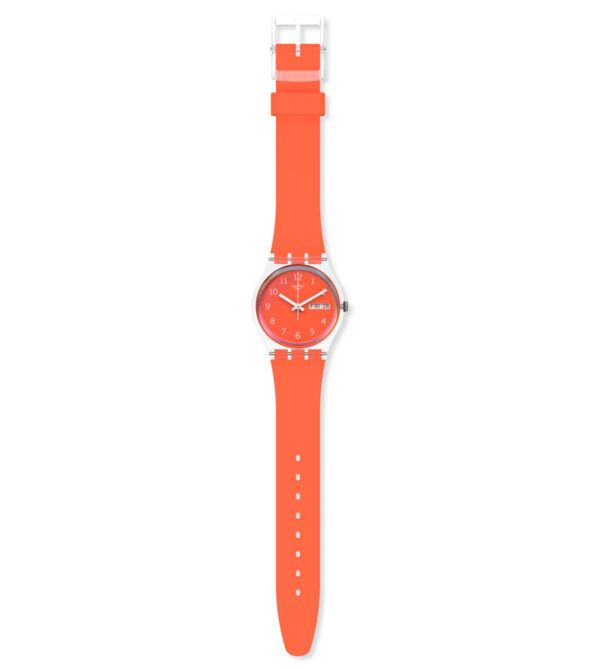 Orologio Solo Tempo Swatch Red Away GE722 - immagine 3